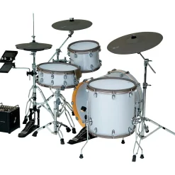 EFNOTE EF NOTE PRO 700 Standard Electronic Drum Kit White Sparkle