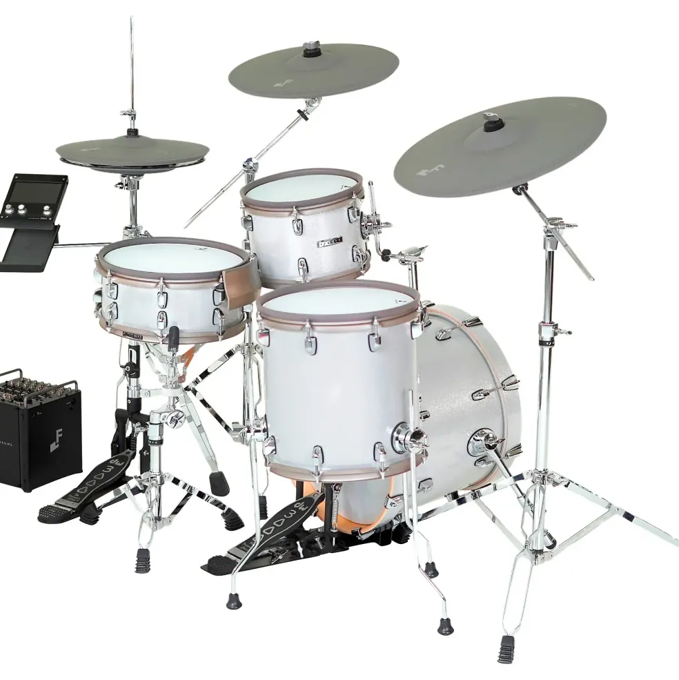 EFNOTE PRO 500 Standard Electronic Drum Kit White Sparkle