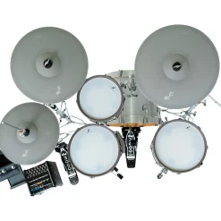 EFNOTE PRO 500 Standard Electronic Drum Kit White Sparkle