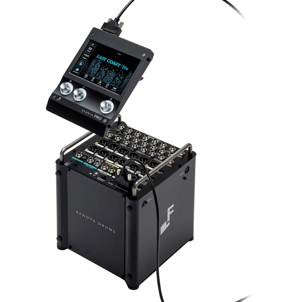 EFNOTE PRO 500 Standard Electronic Drum Kit White Sparkle