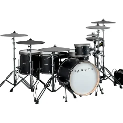 EFNOTE PRO 703X Special Electronic Drum Kit Black Oak Wrap