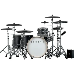 EFNOTE PRO 703X Special Electronic Drum Kit Black Oak Wrap