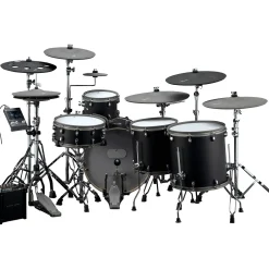 EFNOTE PRO 703X Special Electronic Drum Kit Black Oak Wrap