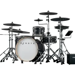 EFNOTE PRO 703X Special Electronic Drum Kit Black Oak Wrap