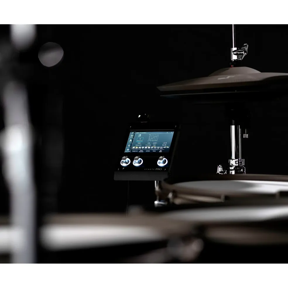 EFNOTE PRO 703X Special Electronic Drum Kit Black Oak Wrap