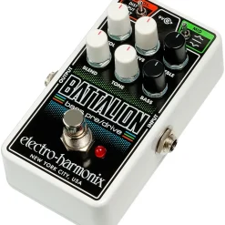 Electro-Harmonix Nano Battalion Bass Preamp & Overdrive Effects Pedal