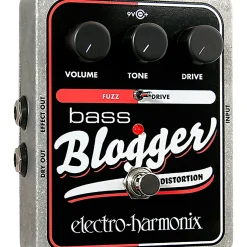 Electro-Harmonix XO Bass Blogger Distortion Effects Pedal