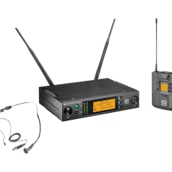 Electro-Voice Bodypack Set Headworn Mic 560-596 MHz
