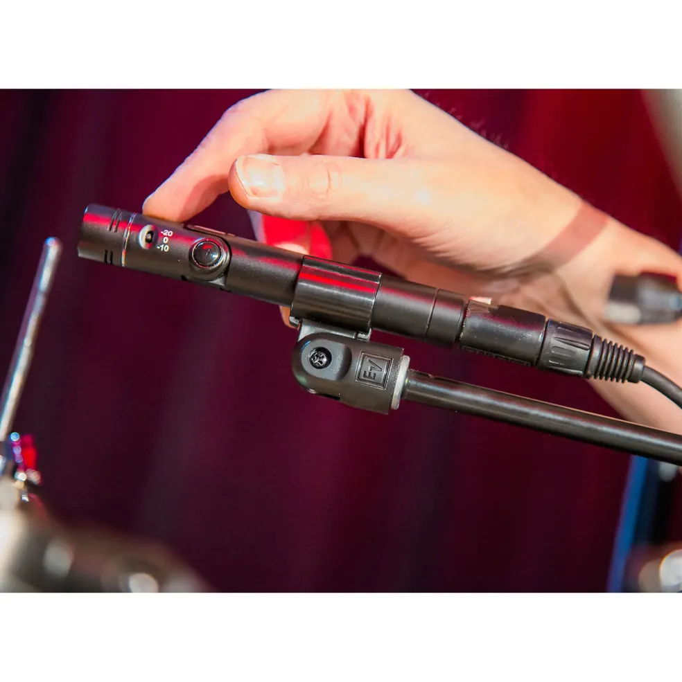 Electro-Voice ND66 Cardioid Condenser Instrument Microphone