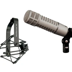 Electro-Voice RE20 Dynamic Cardioid Microphone With 309-A Shock Mount
