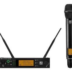 Electro-Voice RE3 Wireless Handheld Set With ND86 Dynamic Supercardioid Vocal Microphone Head 653-663 MHz