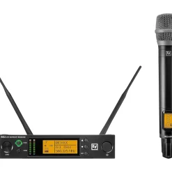 Electro-Voice RE3 Wireless Handheld Set With RE520 Condenser Supercardioid Vocal Microphone Head 653-663 MHz