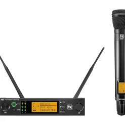 Electro-Voice RE3 Wireless Handheld Set With ND96 Dynamic Supercardioid Vocal Microphone Head 488-524 MHz