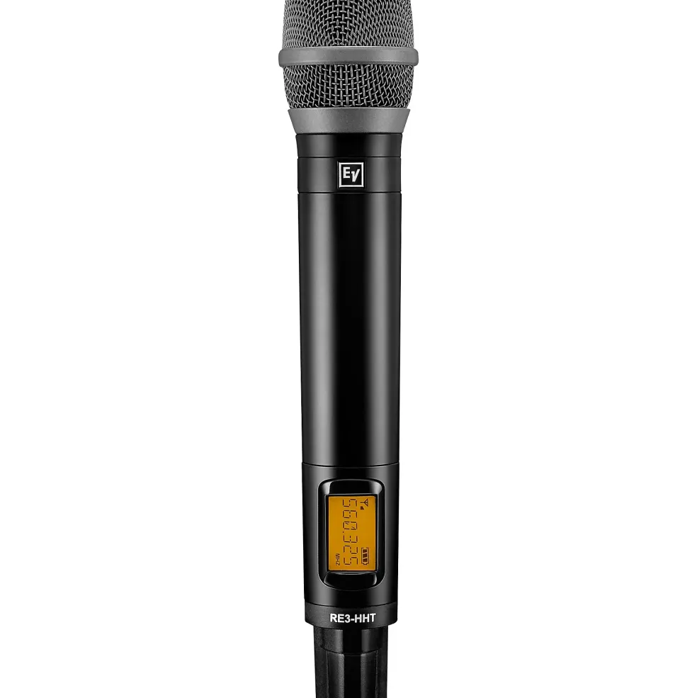Electro-Voice RE3-HHT520 Handheld Wireless Mic With RE520 Head 653-663 MHz