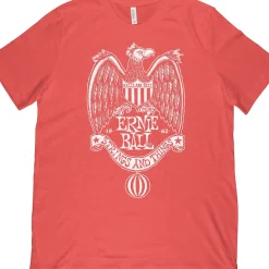 Ernie Ball 1962 Strings & Things Red T-Shirt XX Large Red