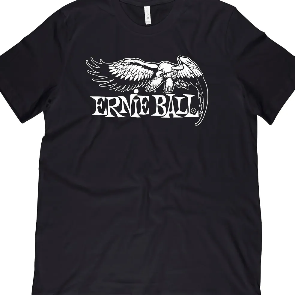 Ernie Ball Classic Eagle T-shirt XX Large Black