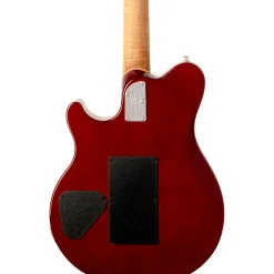 Ernie Ball Music Man Axis Quilt Top Electric Guitar Roasted Amber