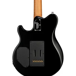 Ernie Ball Music Man Axis Super Sport Quilt Top (satin) Electric Guitar Honey Pot