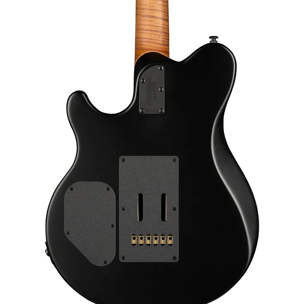 Ernie Ball Music Man Axis Super Sport Flame Top (satin) Electric Guitar Charcoal Cloud