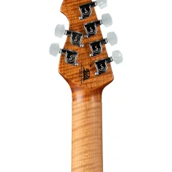 Ernie Ball Music Man Axis Super Sport Flame Top (satin) Electric Guitar Charcoal Cloud