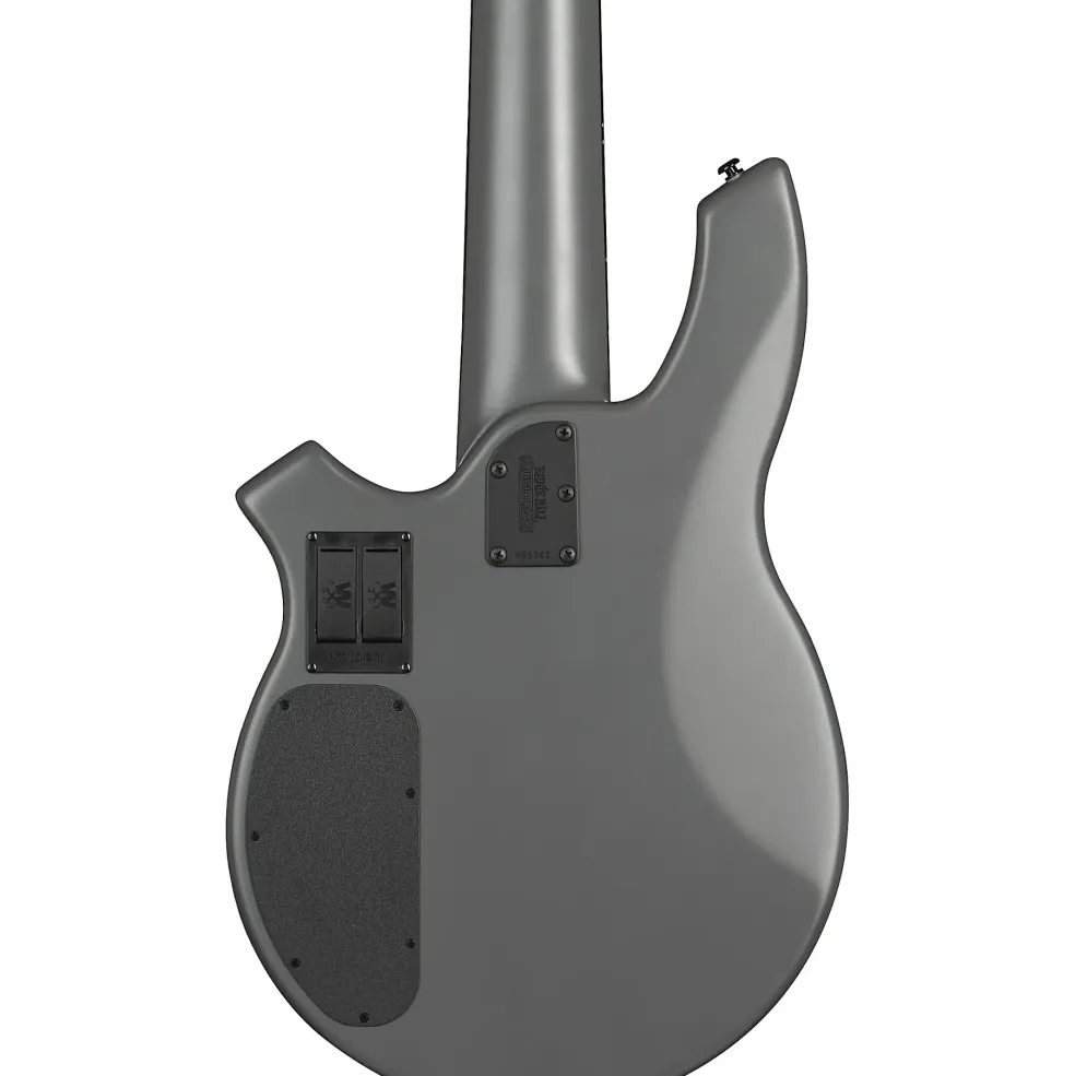 Ernie Ball Music Man Bongo 6 HH 6-String Bass Guitar Titan Gray