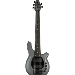 Ernie Ball Music Man Bongo 6 HH 6-String Bass Guitar Titan Gray