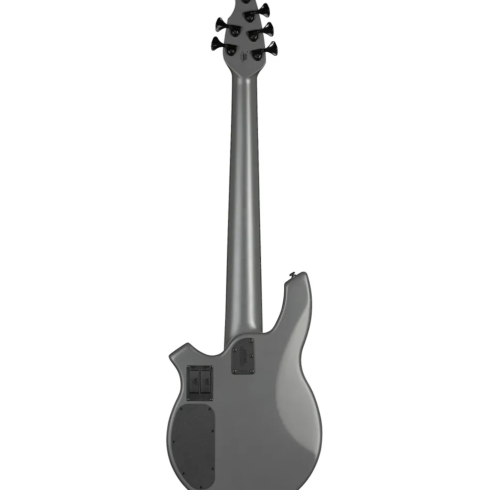 Ernie Ball Music Man Bongo 6 HH 6-String Bass Guitar Titan Gray