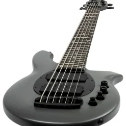 Ernie Ball Music Man Bongo 6 HH 6-String Bass Guitar Titan Gray