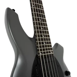 Ernie Ball Music Man Bongo 6 HH 6-String Bass Guitar Titan Gray