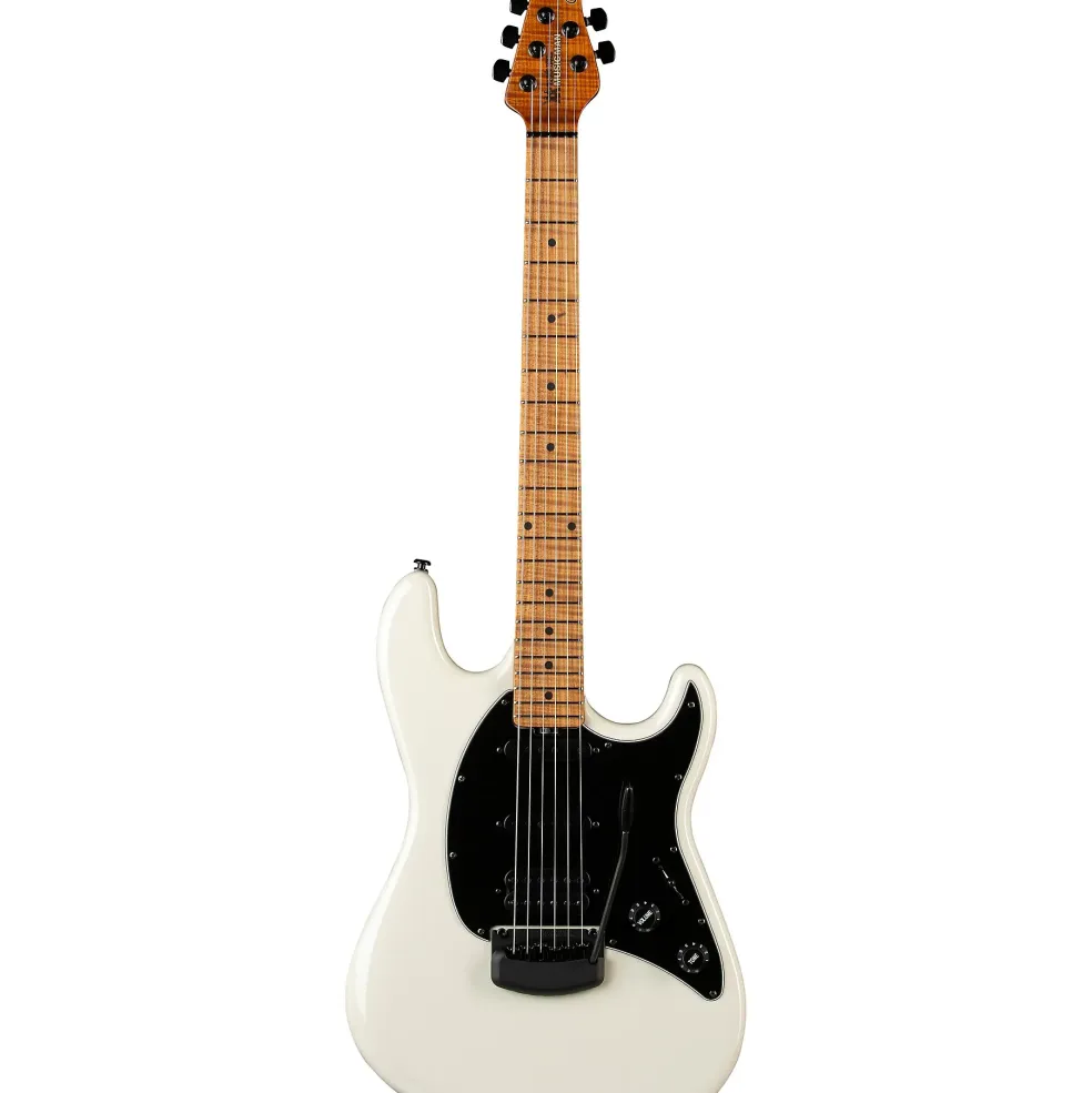 Ernie Ball Music Man Cutlass RS HSS Electric Guitar Limestone