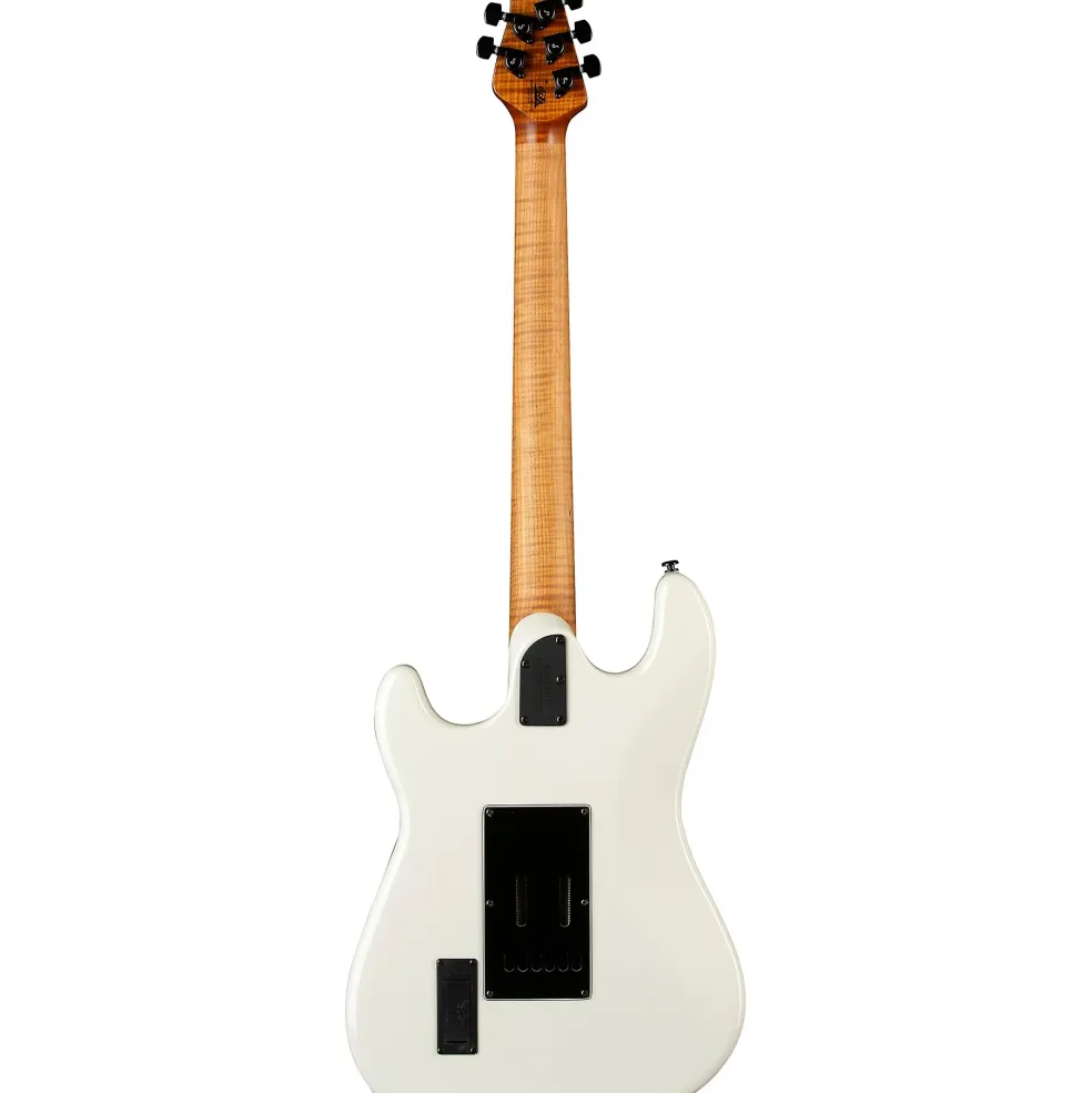Ernie Ball Music Man Cutlass RS HSS Electric Guitar Limestone