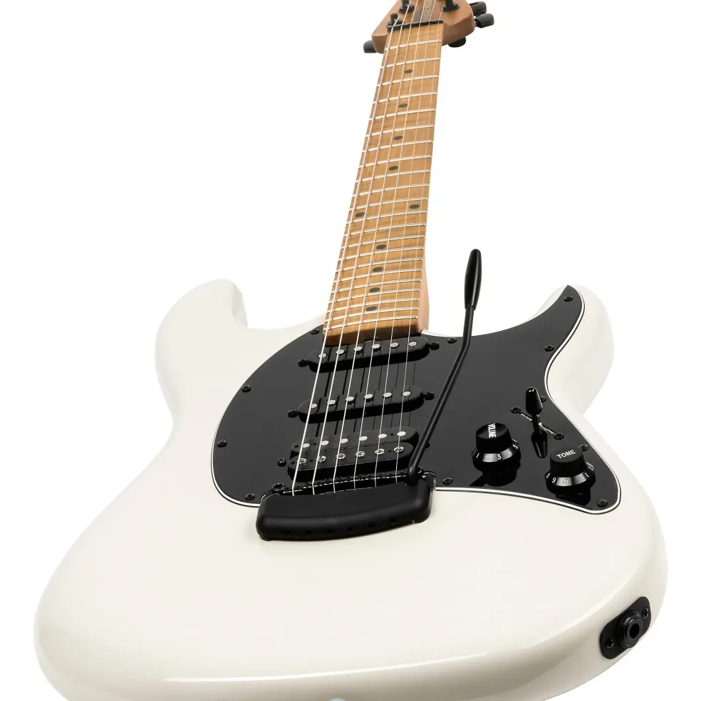 Ernie Ball Music Man Cutlass RS HSS Electric Guitar Limestone