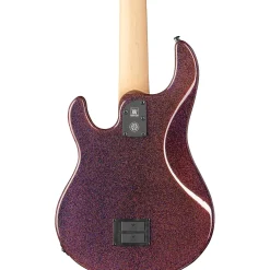 Ernie Ball Music Man DarkRay 5 H Ebony Fingerboard 5-String Electric Bass Dark Rainbow