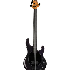 Ernie Ball Music Man DarkRay 4-String Electric Bass Guitar Dark Rainbow