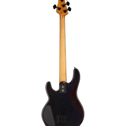 Ernie Ball Music Man DarkRay 4-String Electric Bass Guitar Dark Rainbow
