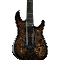 Ernie Ball Music Man Jason Richardson Cutlass 7-String Electric Guitar Buckeye Burl