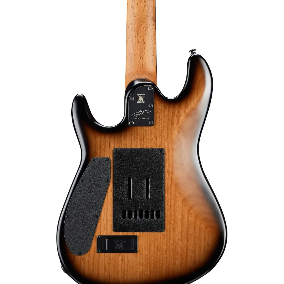 Ernie Ball Music Man Jason Richardson Cutlass 7-String Electric Guitar Buckeye Burl
