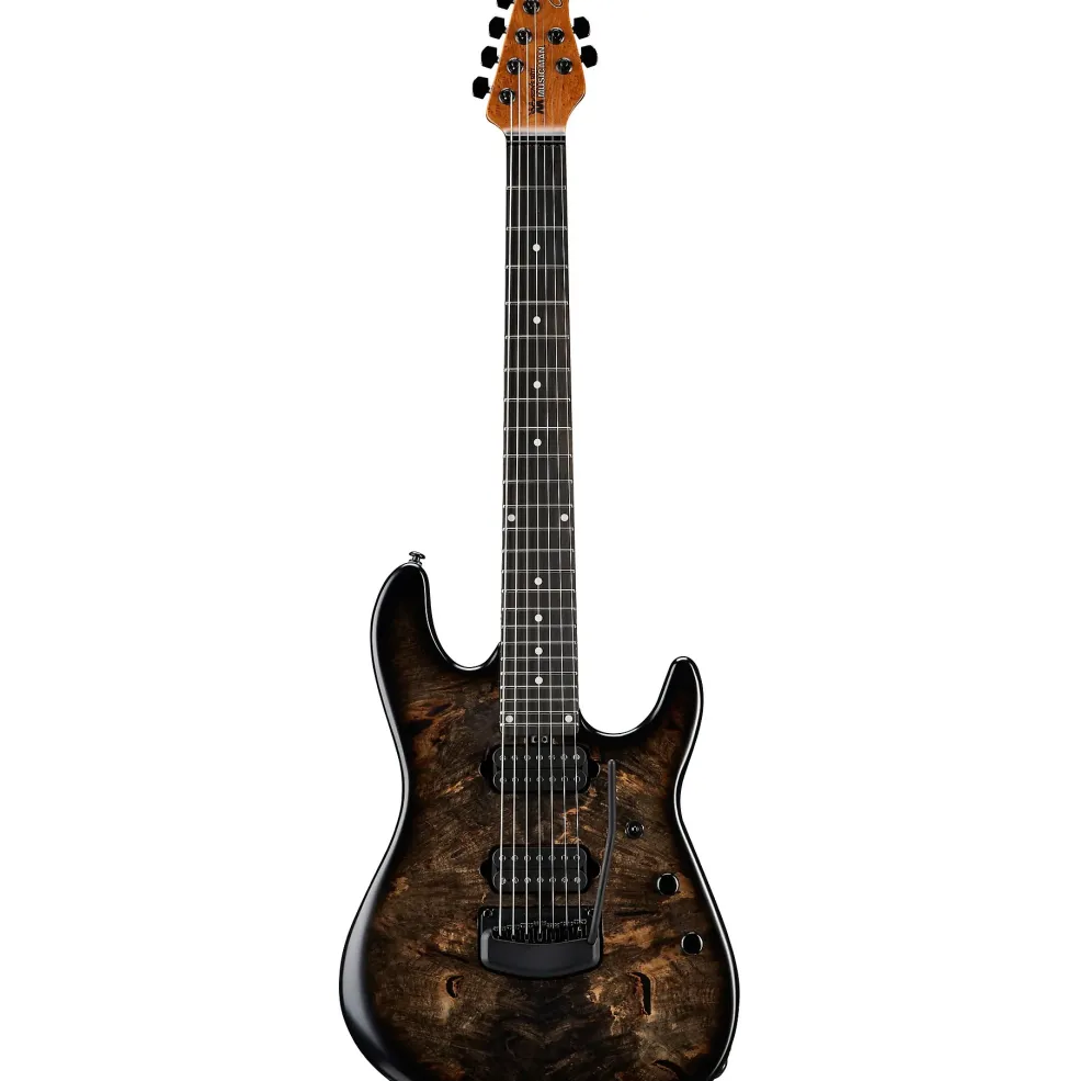 Ernie Ball Music Man Jason Richardson Cutlass 7-String Electric Guitar Buckeye Burl