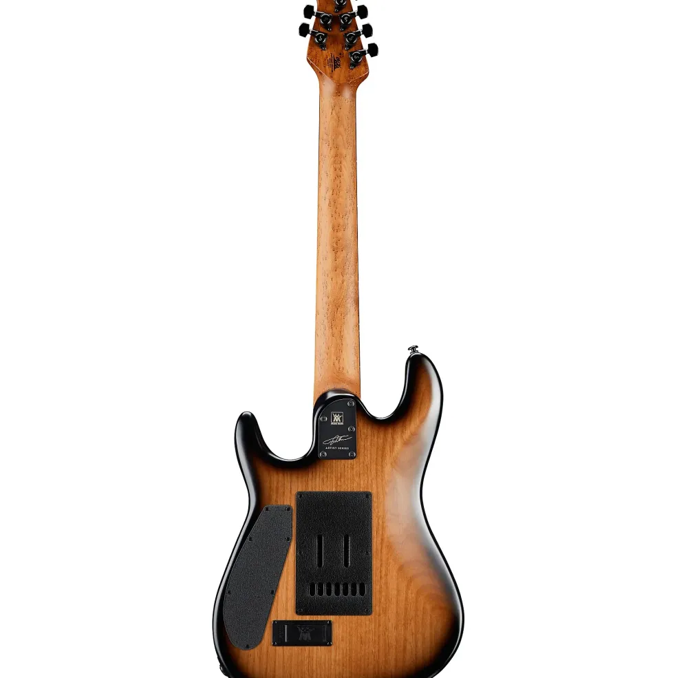 Ernie Ball Music Man Jason Richardson Cutlass 7-String Electric Guitar Buckeye Burl