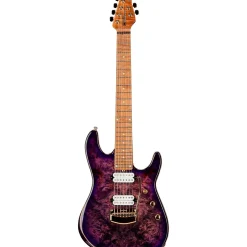 Ernie Ball Music Man Jason Richardson Cutlass 7-String Electric Guitar Majora Purple