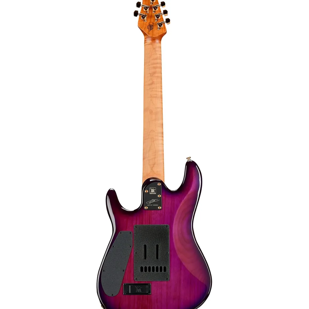 Ernie Ball Music Man Jason Richardson Cutlass 7-String Electric Guitar Majora Purple