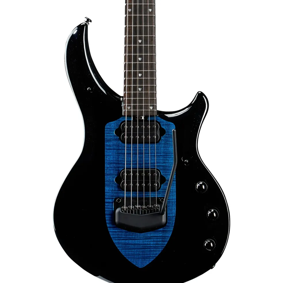 Ernie Ball Music Man John Petrucci Majesty 6 Electric Guitar Okelani Blue