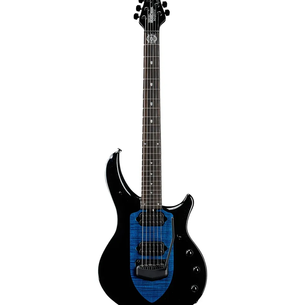 Ernie Ball Music Man John Petrucci Majesty 6 Electric Guitar Okelani Blue