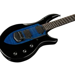 Ernie Ball Music Man John Petrucci Majesty 6 Electric Guitar Okelani Blue