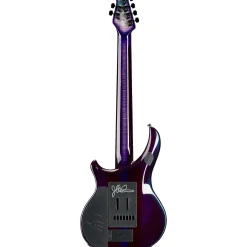 Ernie Ball Music Man John Petrucci Majesty Figured Maple Top 7-String Electric Guitar Amethyst Crystal