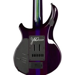 Ernie Ball Music Man John Petrucci BFR Majesty 7 Quilt Top 7-String Electric Guitar Arctic Aurora