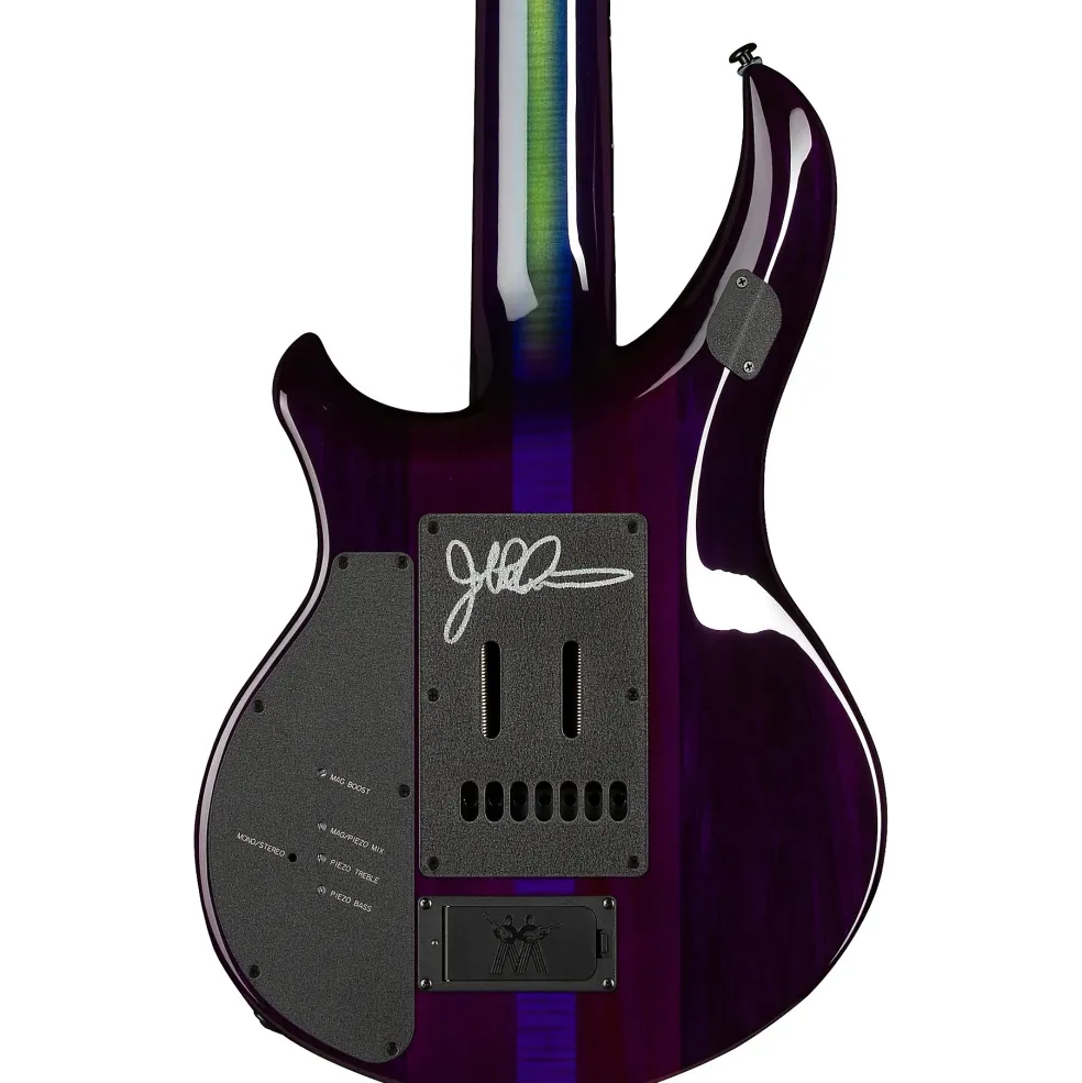 Ernie Ball Music Man John Petrucci BFR Majesty 7 Quilt Top 7-String Electric Guitar Arctic Aurora