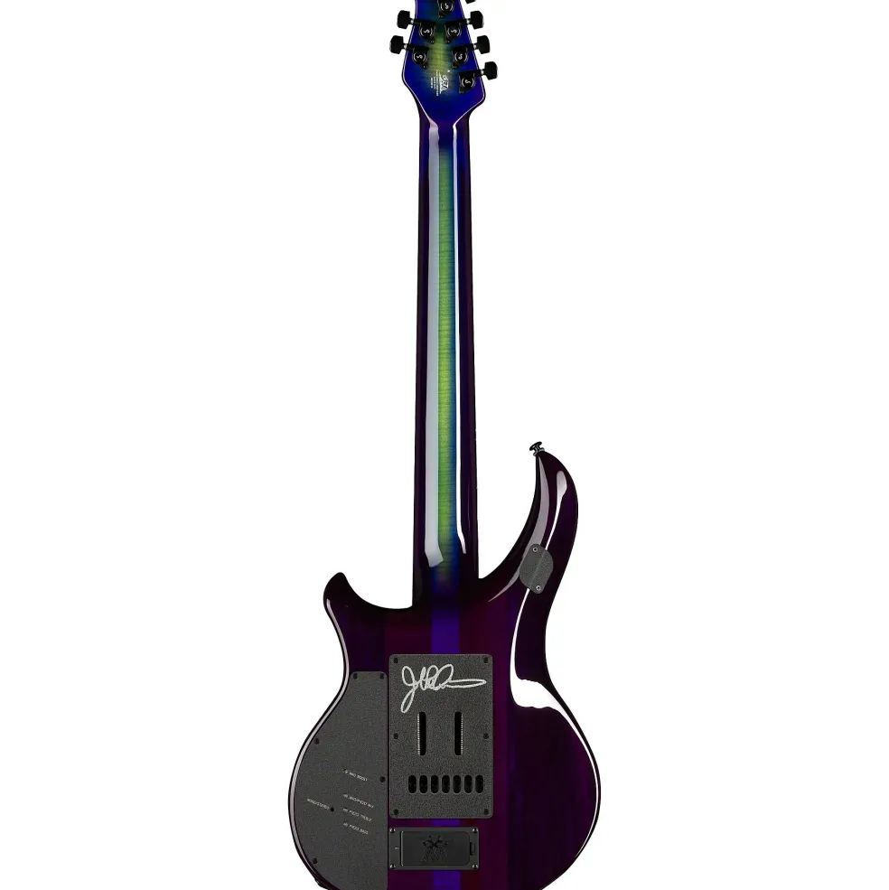 Ernie Ball Music Man John Petrucci BFR Majesty 7 Quilt Top 7-String Electric Guitar Arctic Aurora