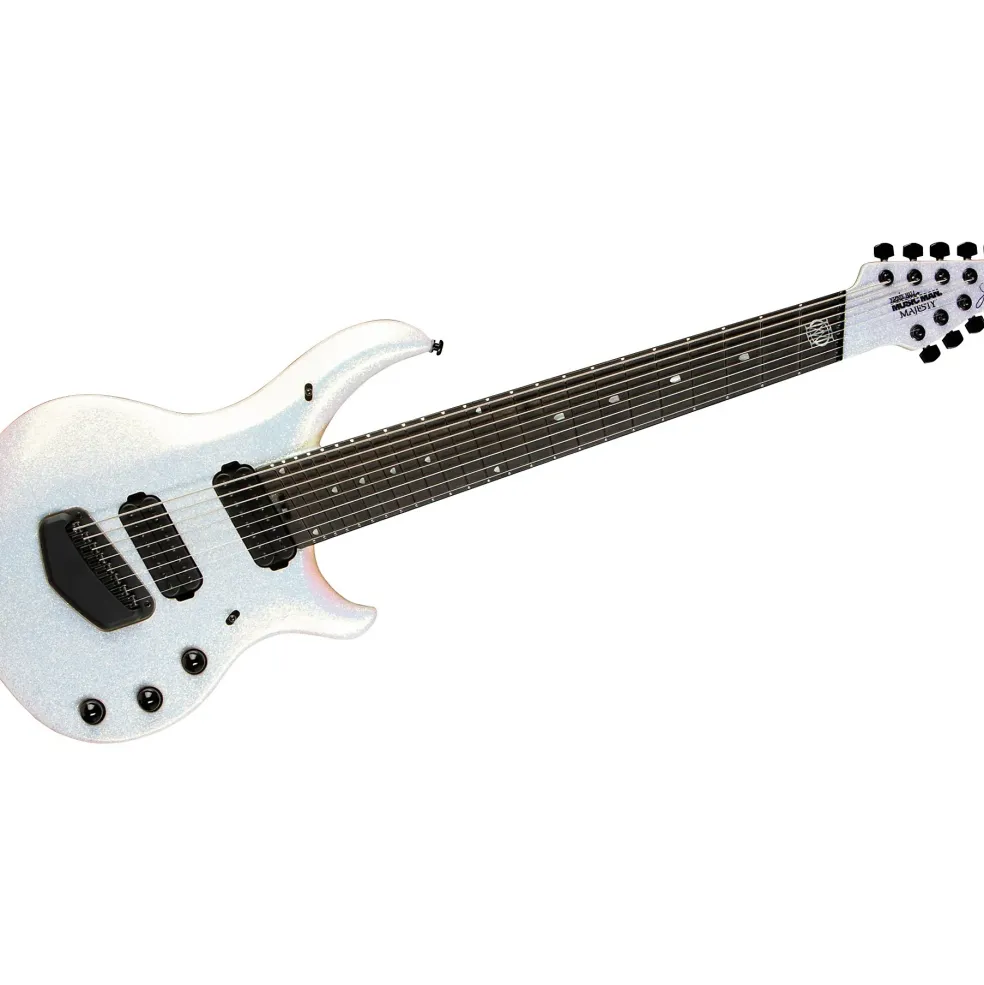 Ernie Ball Music Man John Petrucci BFR Majesty 7 Quilt Top 7-String Electric Guitar Arctic Aurora