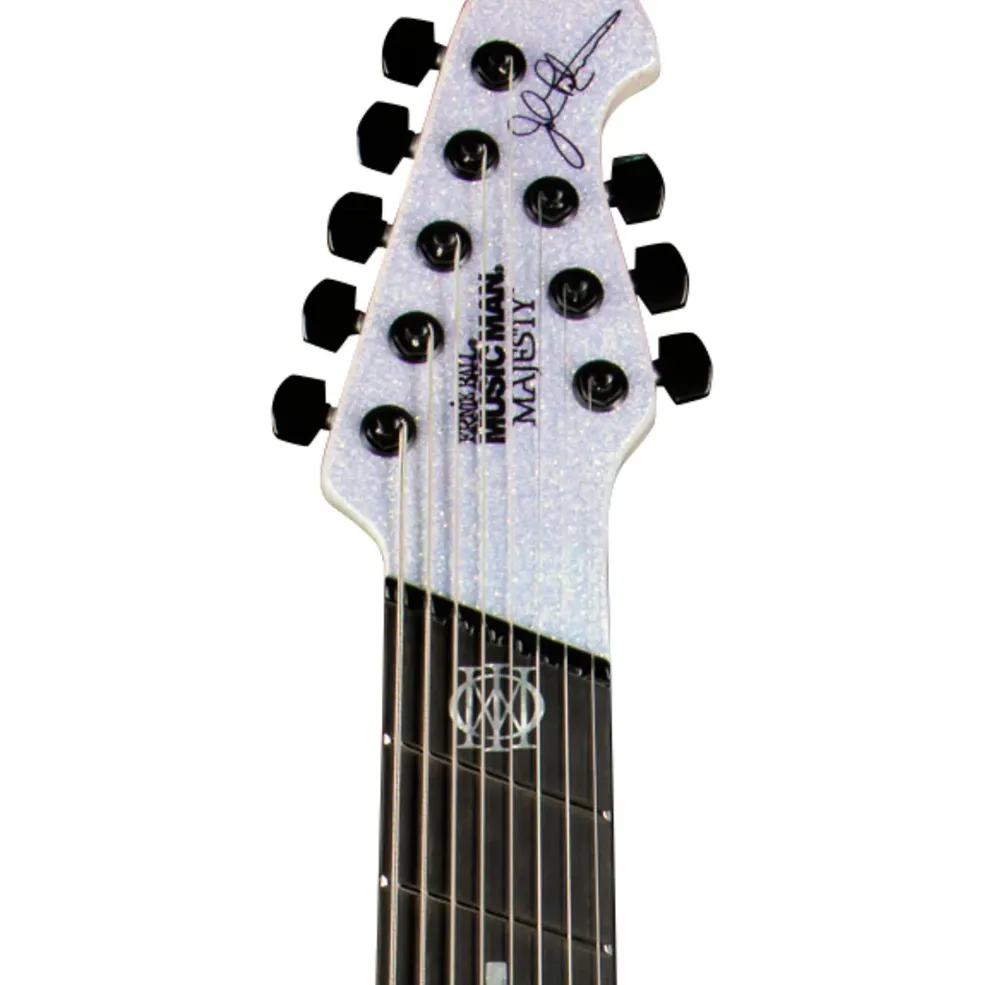 Ernie Ball Music Man John Petrucci BFR Majesty 7 Quilt Top 7-String Electric Guitar Arctic Aurora